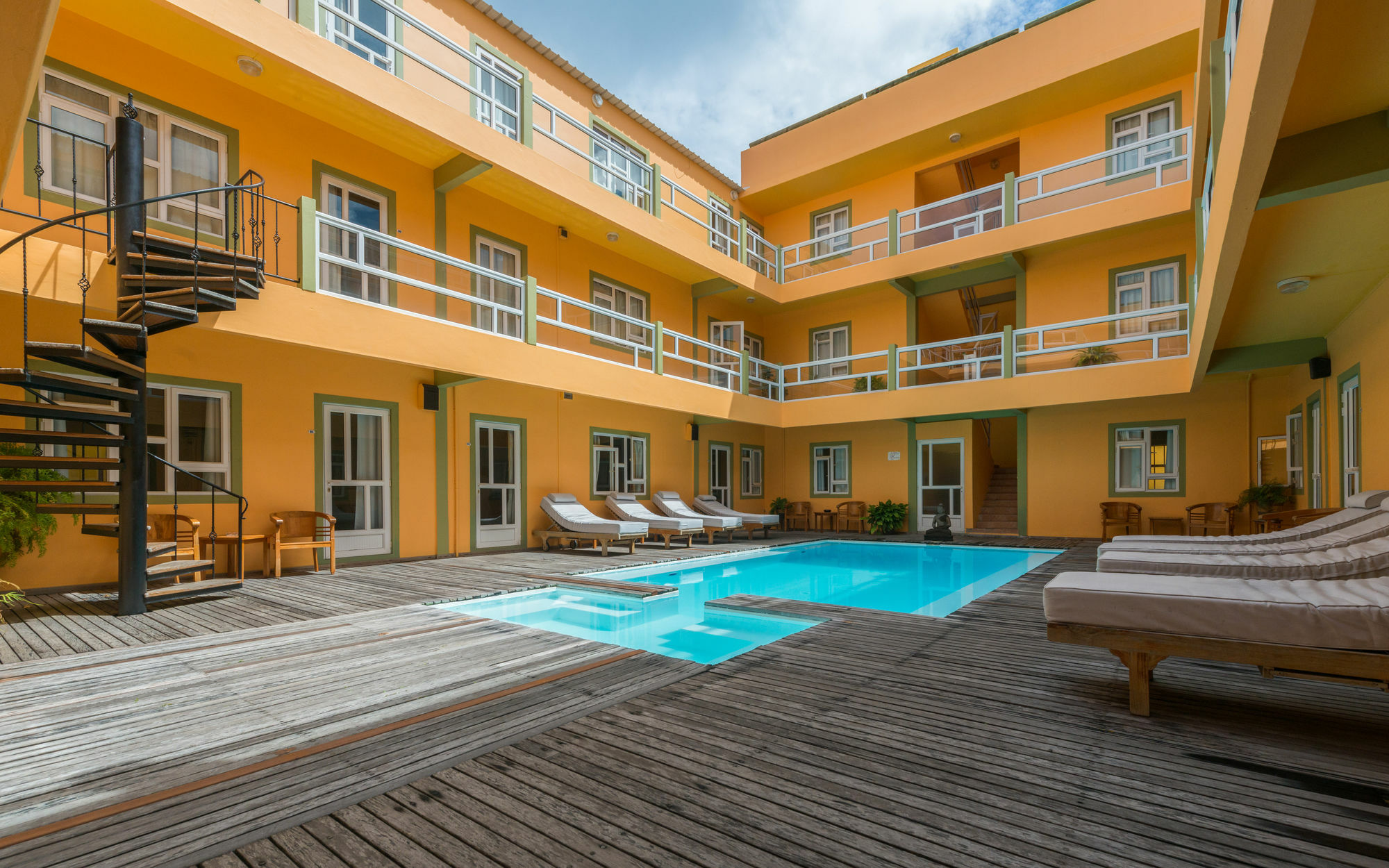 Wanna Studio Apartments Pointe aux Canonniers Exteriér fotografie