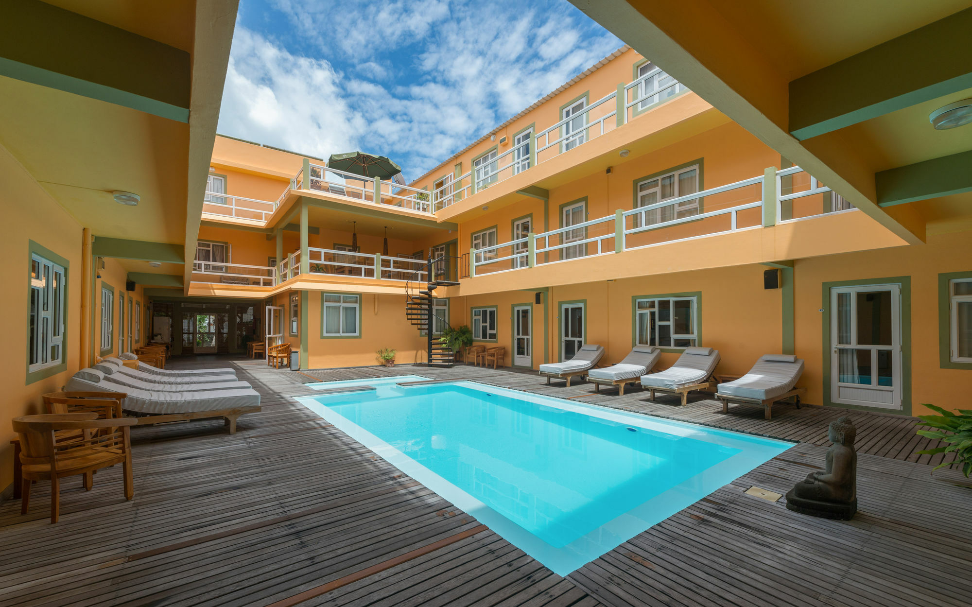 Wanna Studio Apartments Pointe aux Canonniers Exteriér fotografie